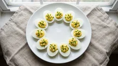 Deviled Eggs That Are Always the First to Disappear: A Recipe Guests Love